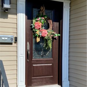 Fiberglass Entry, Single Doors