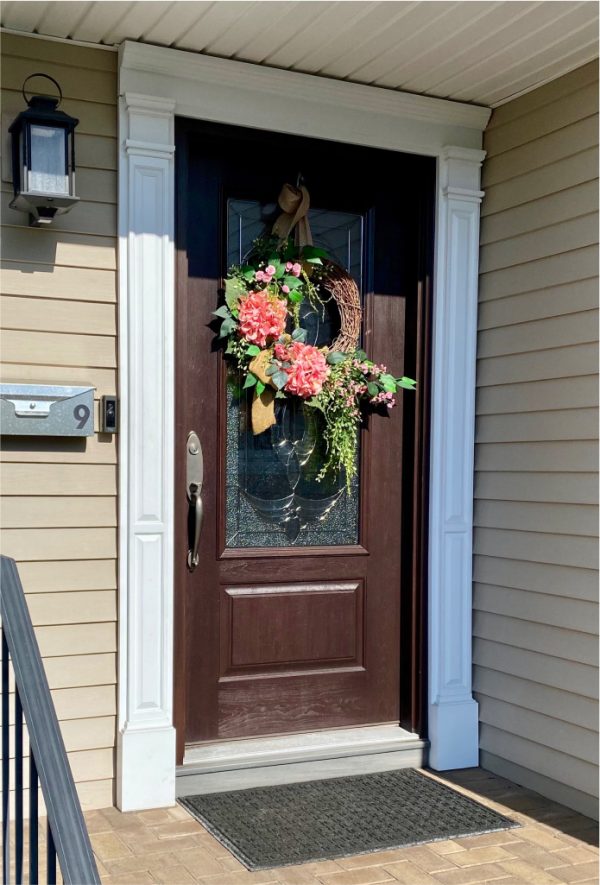 Fiberglass Entry, Single Doors
