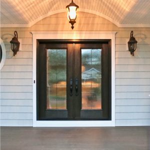 Fiberglass Entry Doors with double doors