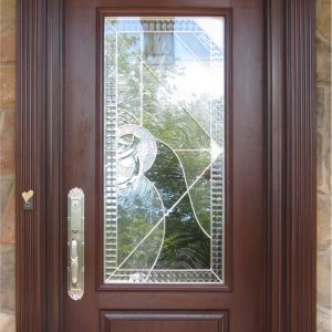 Fiberglass Entry, Single Doors