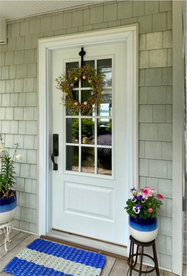 Fiberglass Entry, Single Doors