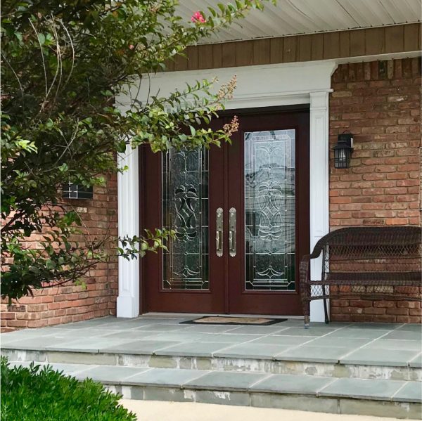 Fiberglass Entry Doors with double doors