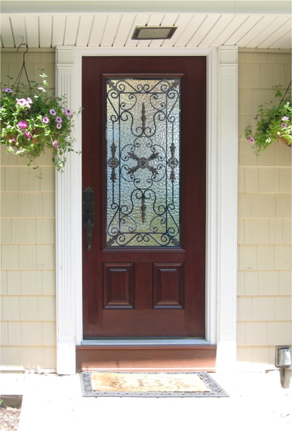 Fiberglass Entry, Single Doors