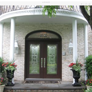 Fiberglass Entry Doors with double doors