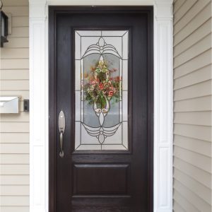 Fiberglass Entry, Single Doors