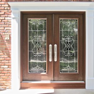 Fiberglass Entry Doors with double doors
