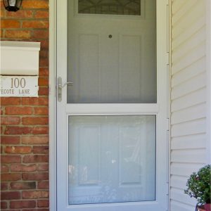 01P Elmont Storm Doors