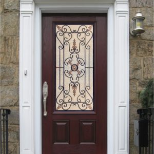 Fiberglass Entry, Single Doors