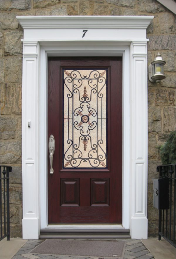 Fiberglass Entry, Single Doors