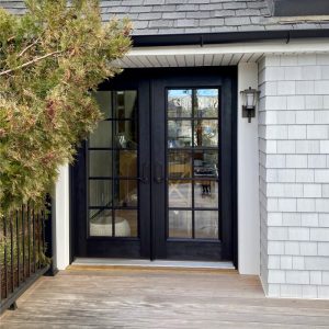 Fiberglass Entry Doors with double doors
