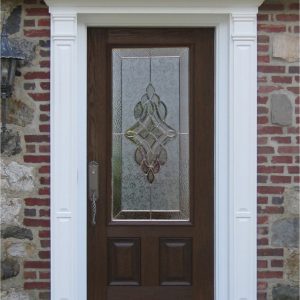 Fiberglass Entry, Single Doors