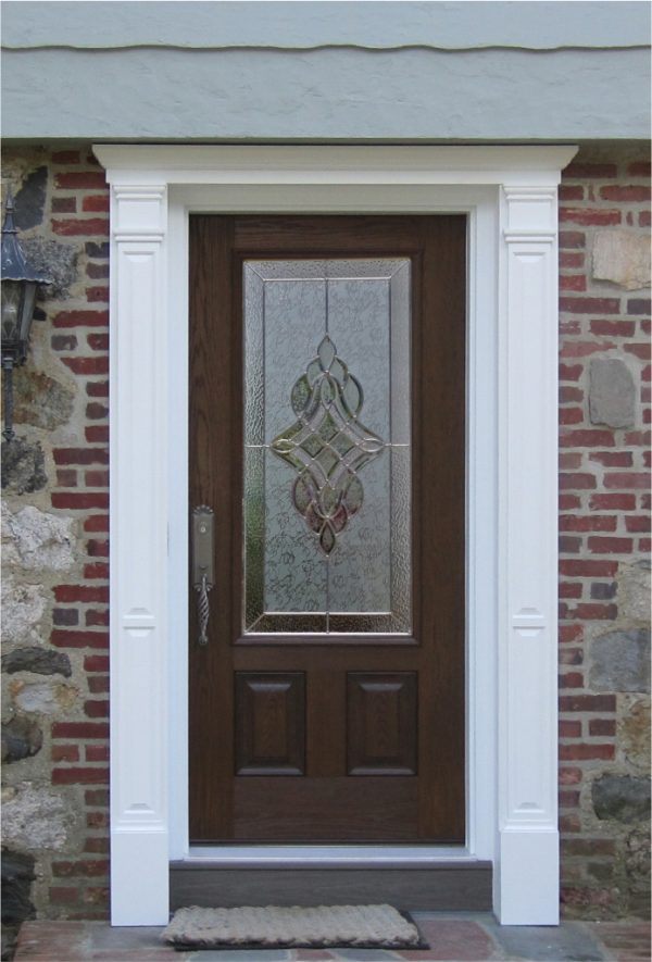 Fiberglass Entry, Single Doors