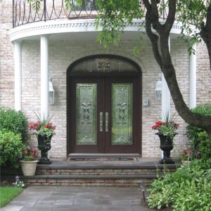 Fiberglass Entry Doors with double doors