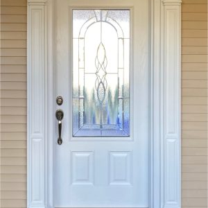 Fiberglass Entry, Single Doors
