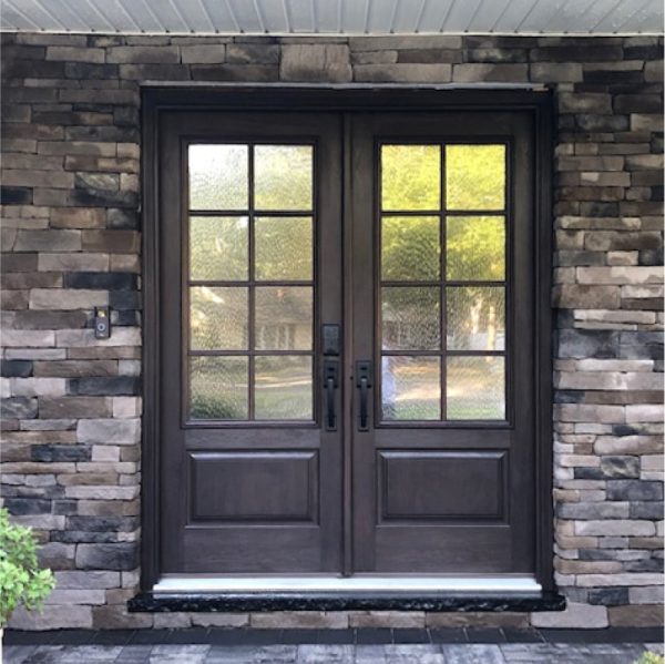 Fiberglass Entry Doors with double doors