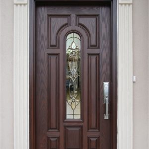 Fiberglass Entry, Single Doors
