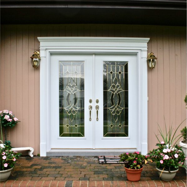 Fiberglass Entry Doors with double doors