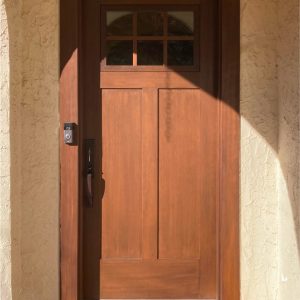 Fiberglass Entry, Single Doors