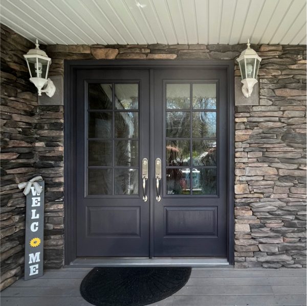Fiberglass Entry Doors with double doors