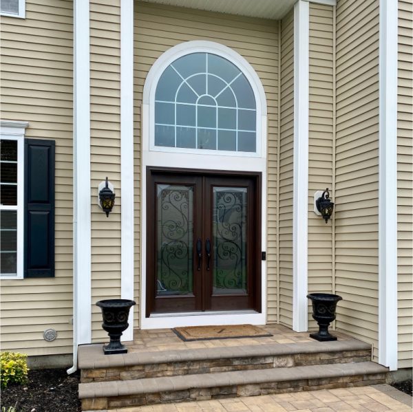 Fiberglass Entry Doors with double doors