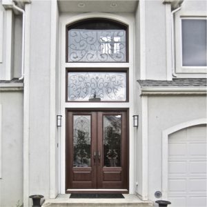 Fiberglass Entry, Eight ft Tall Doors