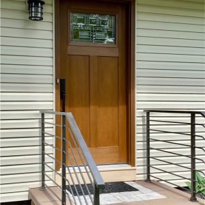 Fiberglass Entry, Single Doors