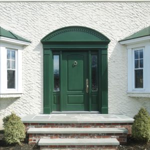 Fiberglass Entry Doors with two side panels