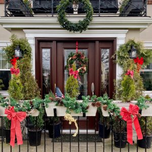Fiberglass Entry Doors with two side panels