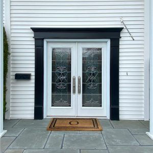 Fiberglass Entry Doors with double doors