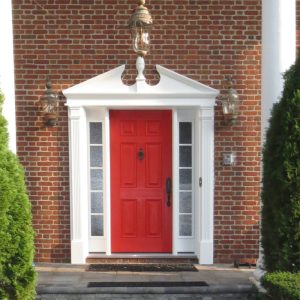 Fiberglass Entry Doors with two side panels