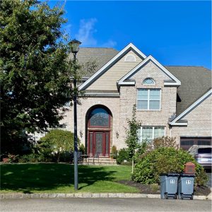 Fiberglass Entry Doors with two side panels
