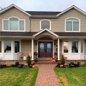 Fiberglass Entry Doors with double doors