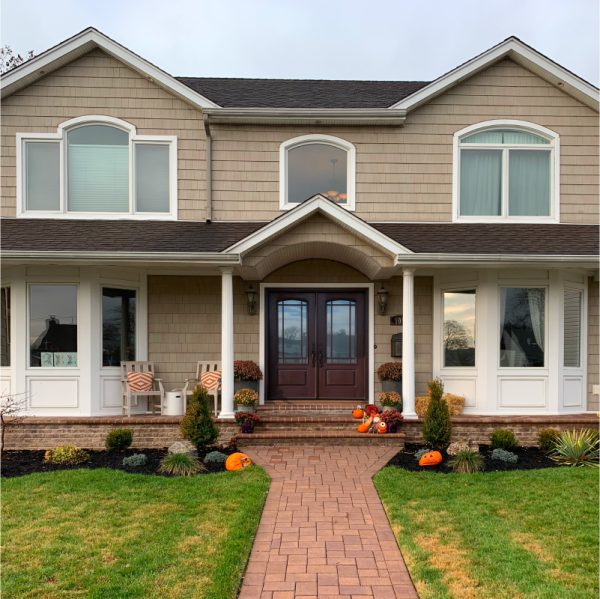 Fiberglass Entry Doors with double doors