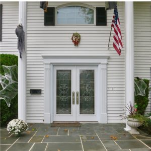 Fiberglass Entry Doors with double doors