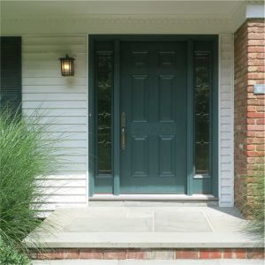 Fiberglass Entry Doors with two side panels