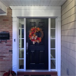 Fiberglass Entry Doors with two side panels