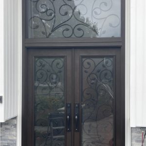 Fiberglass Entry Doors with double doors