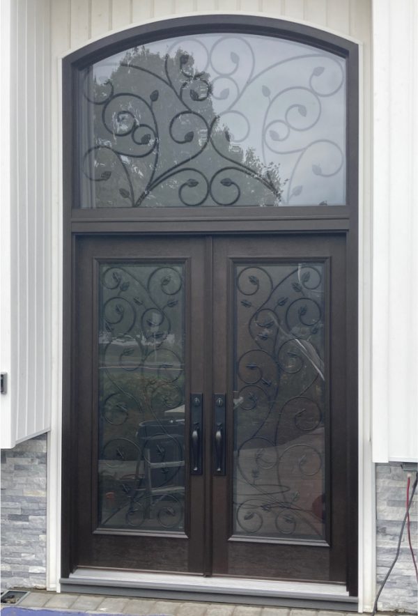 Fiberglass Entry Doors with double doors