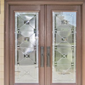 Fiberglass Entry Doors with double doors