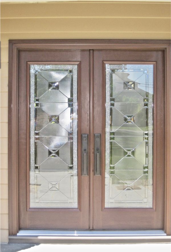 Fiberglass Entry Doors with double doors
