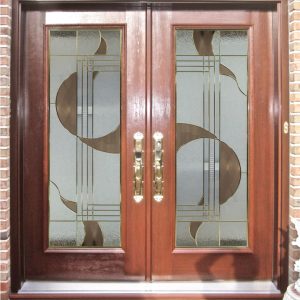 Fiberglass Entry Doors with double doors