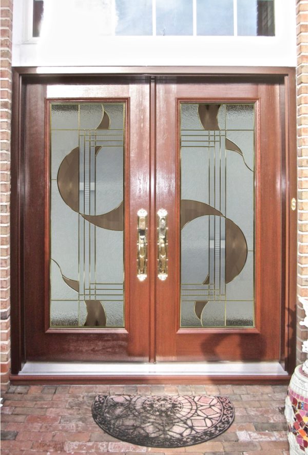 Fiberglass Entry Doors with double doors