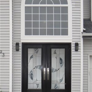 Fiberglass Entry Doors with double doors