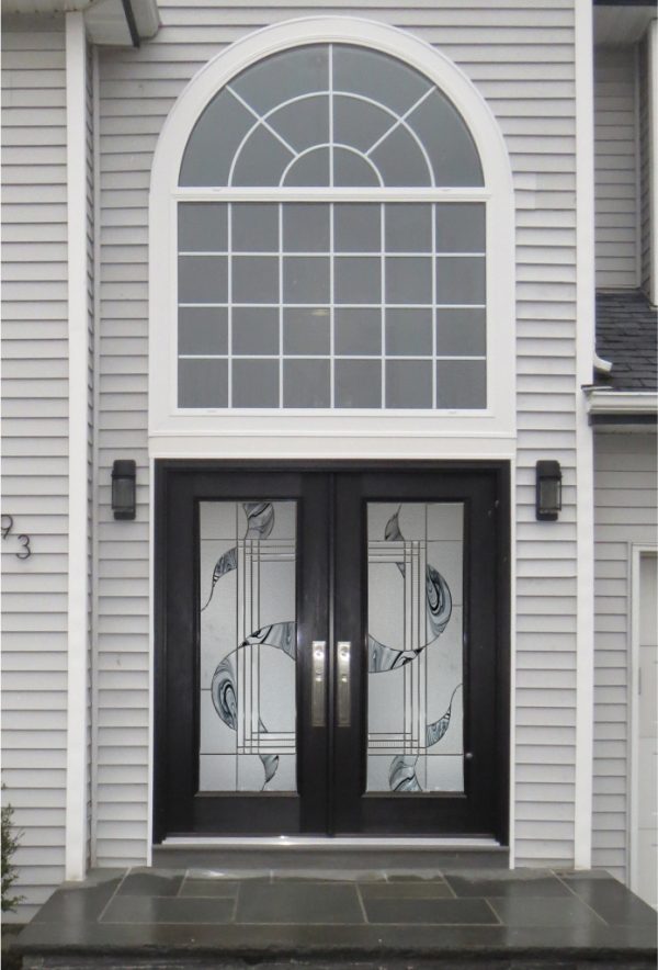 Fiberglass Entry Doors with double doors