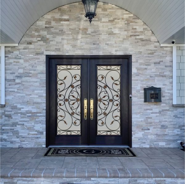 Fiberglass Entry Doors with double doors