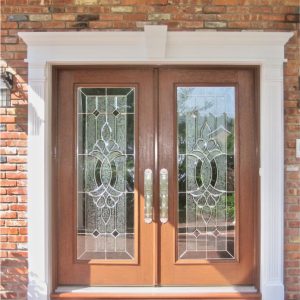 Fiberglass Entry Doors with double doors