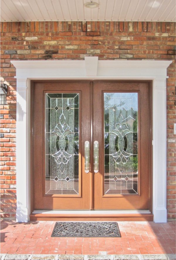 Fiberglass Entry Doors with double doors