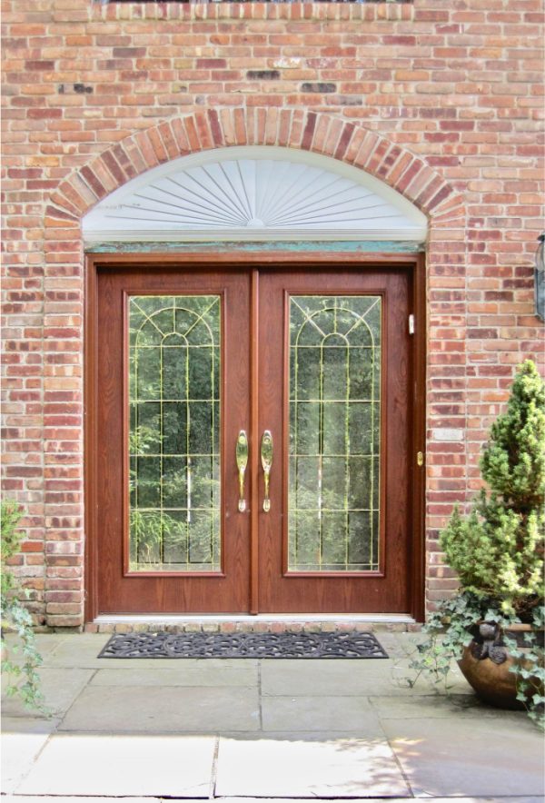 Fiberglass Entry Doors with double doors