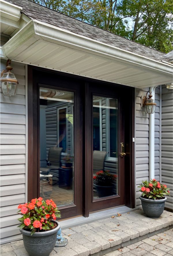 Fiberglass Entry Doors with double doors