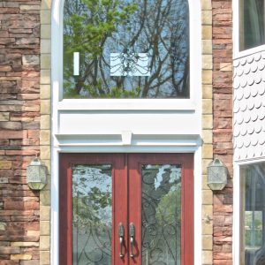 Fiberglass Entry Doors with double doors
